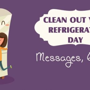 Happy Clean Out Your Refrigerator Day Messages, Quotes