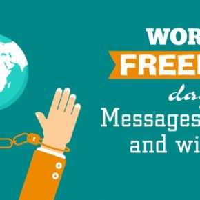 Happy World Freedom Day Messages, wishes, freedom quotes