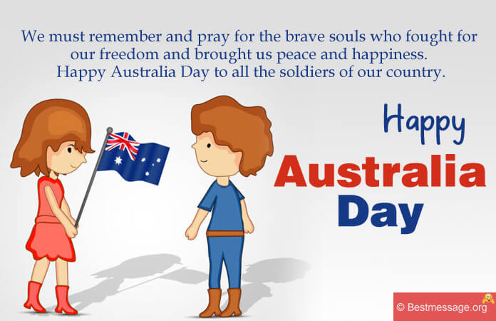 Happy Australia Day Wishes Messages