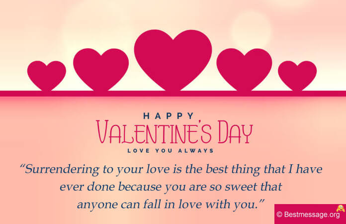 Happy Valentine Wishes for love