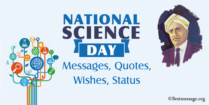 National Science Day Messages, Science WhatsApp Quotes, Wishes Image