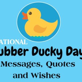 National Rubber Ducky Day Messages, Quotes, Greetings Image