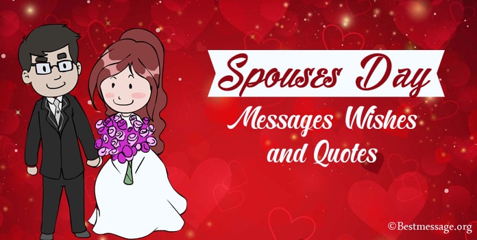 Spouses Day Messages, Greetings, WhatsApp Status, Images and Pictures