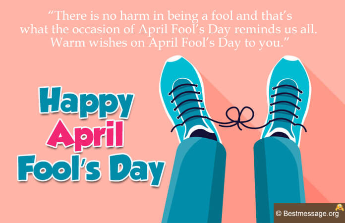 April Fools' Day Jokes Pranks Messages