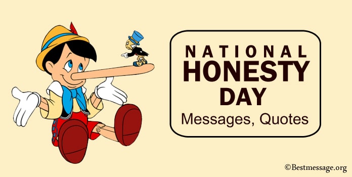 Honesty Day Messages, Honesty Quotes and Sayings