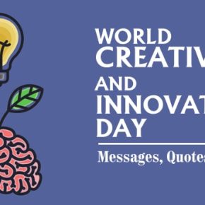 World Creativity and Innovation Day Messages, Quotes Sayings