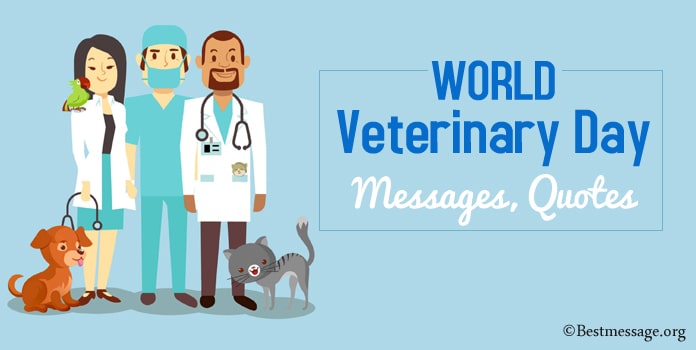 Happy Veterinary Day Wishes Messages, Veterinary Quotes Images