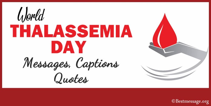 Thalassemia Day Messages, Blood Donation Slogans, Thalassemia Quotes