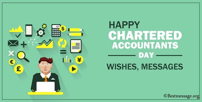 CA Day Wishes Messages, Chartered Accountants Day Quotes