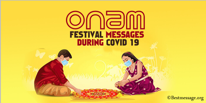 Happy Onam Festival Messages during Covid 19