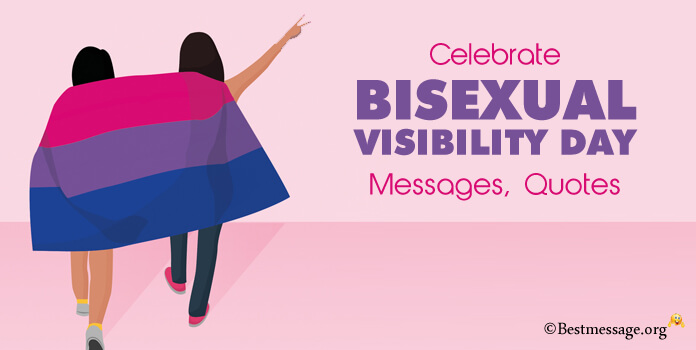 Bisexual Visibility Day Messages Quotes Image