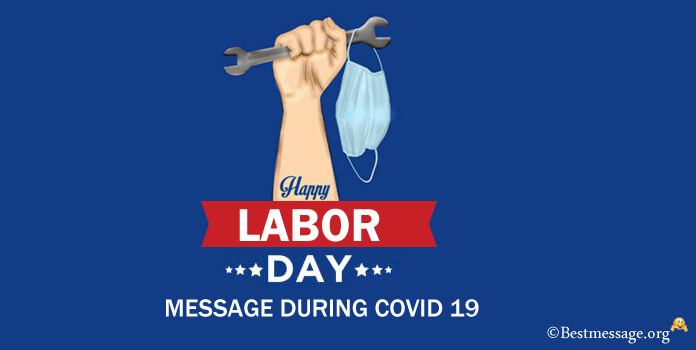 Labor Day message During Covid 19