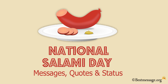 National Salami Day Messages Quotes Images