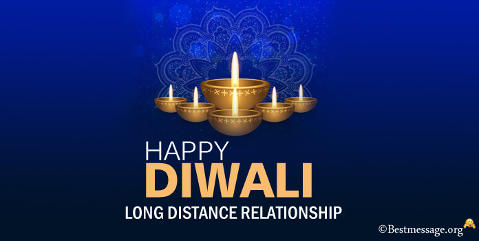 Diwali Messages for Long Distance Relationship