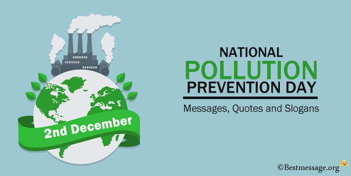 Pollution Prevention Day Messages, Quotes