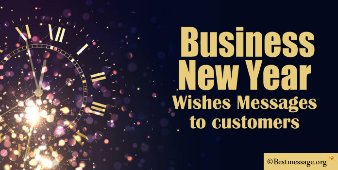 Business New Year Wishes to Customers 2022 Images Messages