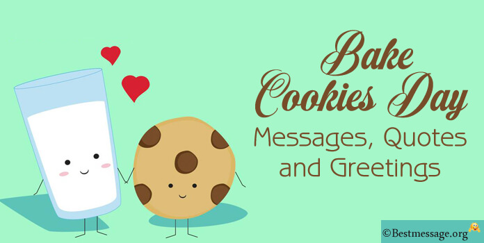 Bake Cookies Day Greetings Messages