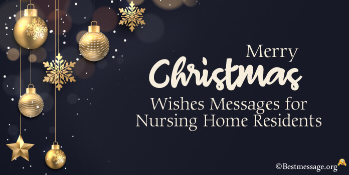 Christmas Cards Wishes for Nursing Home Residents