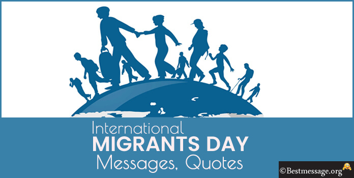 Migrants Day Quotes Messages Images