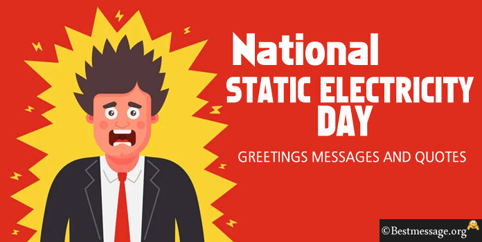 National Static Electricity Day Greetings Messages Quotes