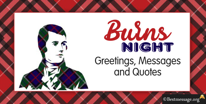 Burns Night wishes messages, Burns Night quotes