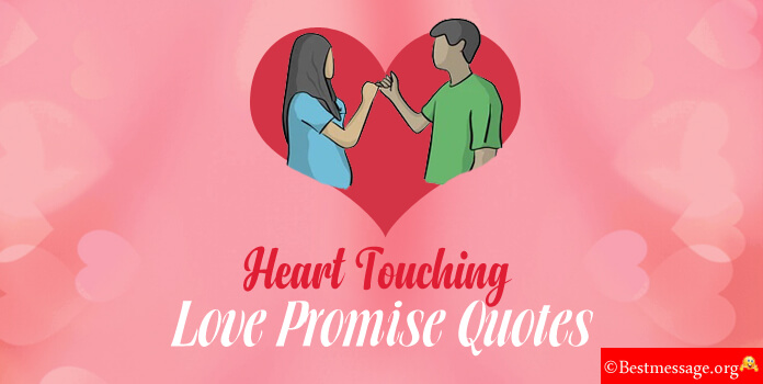 Heartfelt Love Promise Quotes Messages for Him and Her