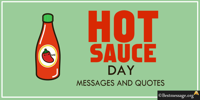 Hot Sauce Day Wishes Images Messages