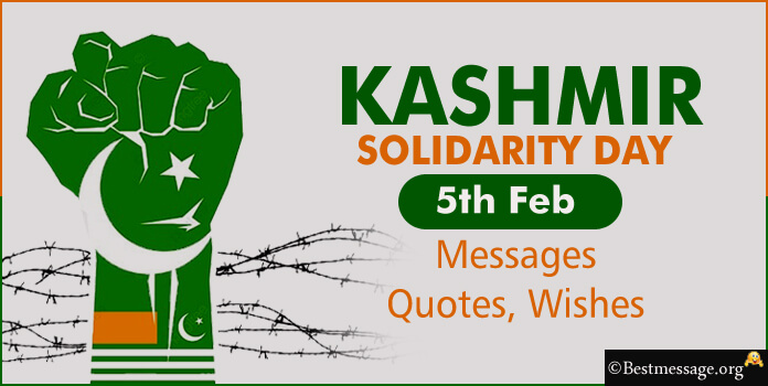 Kashmir Solidarity Day Wishes Images Quotes Message