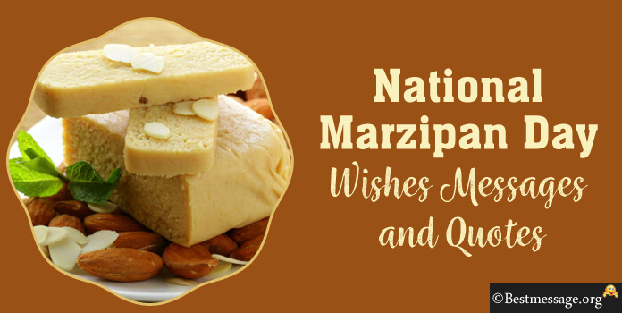 Marzipan Day Messages Quotes Greetings Photo