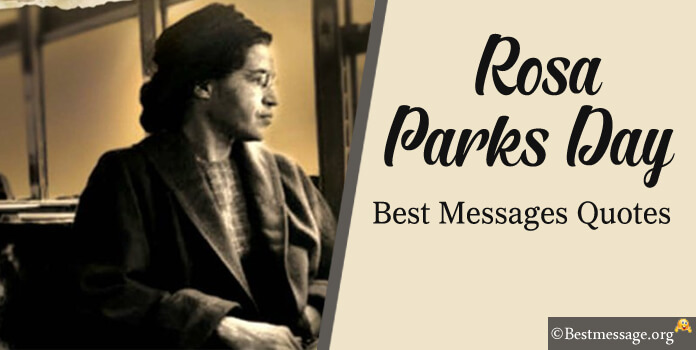 Rosa Parks Day Wishes Images Messages Quotes
