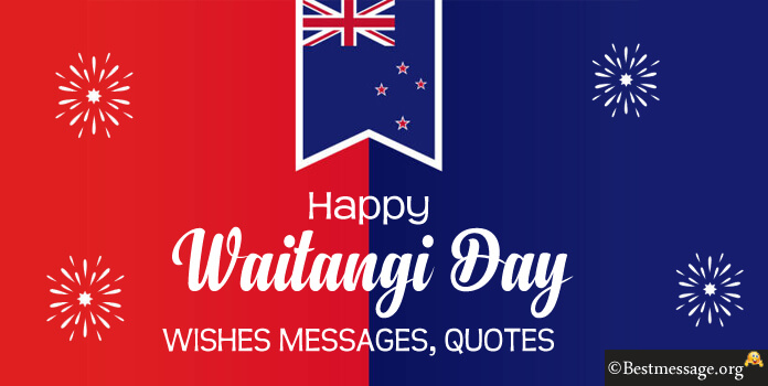 Waitangi Day Messages Quotes Greetings