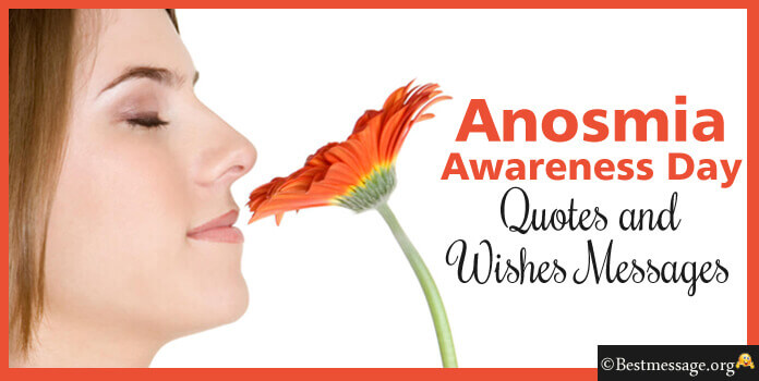 Anosmia Awareness Day Messages Image Quotes