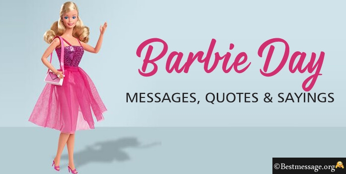 National Barbie Day Wishes Images Messages