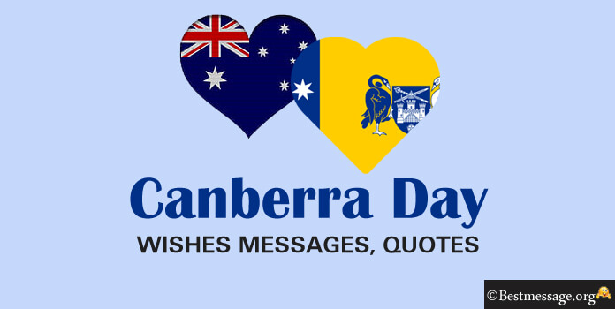 Australia Canberra Day Messages Quotes Wishes Images