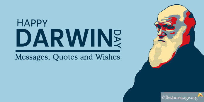 Happy Darwin Day Wishes Images Messages, Quotes