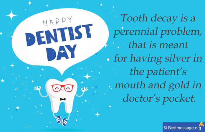Happy National Dentist's Day Wishes 2023 Messages & Quotes Happy National Dentist's Day Wishes 2023 Messages & Quotes