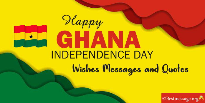 Happy Ghana Independence Day Wishes Images Messages