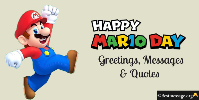 Happy Mario Day Wishes Images Mario Quotes