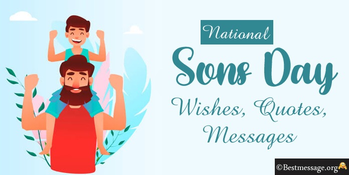 Happy Sons Day Wishes Messages, Greetings