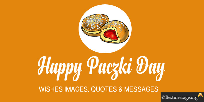 Happy Paczki Day Wishes Images Quotes