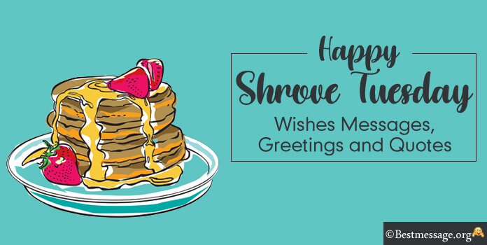Shrove Tuesday Quotes Wishes Messages