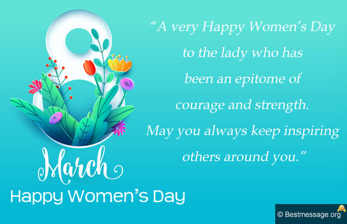 Best International Women's Day Messages Wishes Images