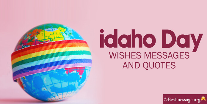 Idaho Day Wishes Messages