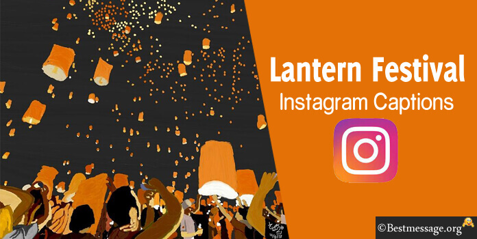Instagram Captions for Lantern Festival