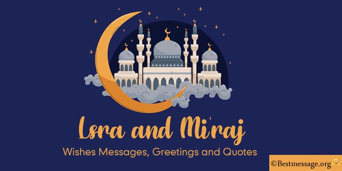Isra and Mi'raj Day Wishes Messages Images