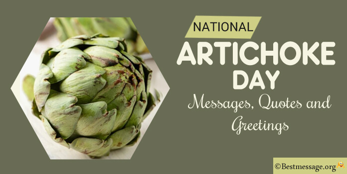 Artichoke Day Wishes Images Messages, Quotes