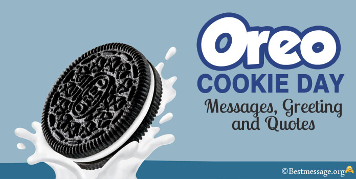 Oreo Cookie Day Wishes Messages Images, Cookie Quotes