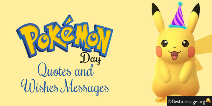 Pokemon Day Messages Wishes Images