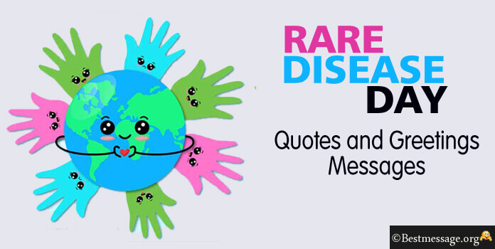 Rare Disease Day Quotes, Wishes Messages Photo