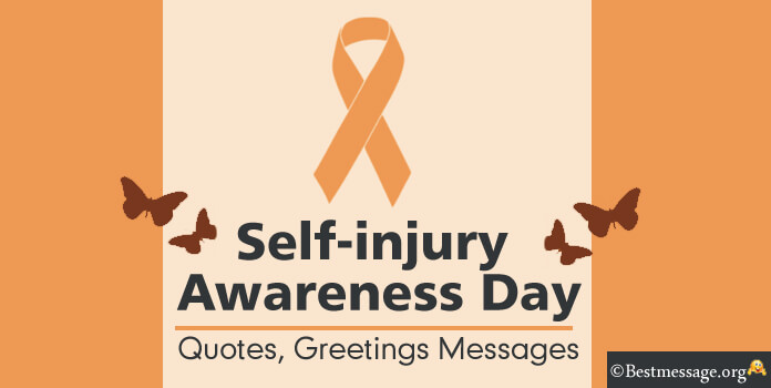 Self-injury Awareness Day Quotes Messages